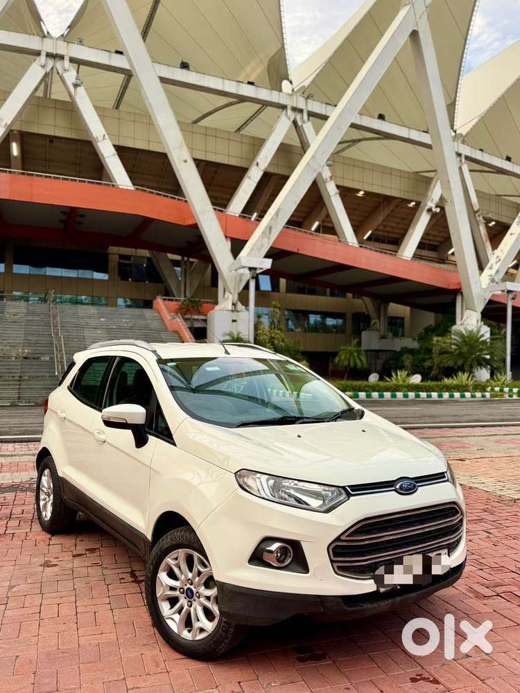 Ford Ecosport Thunder Edition Petrol, 2017, Petrol