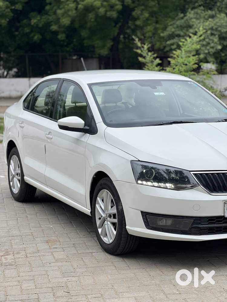 Skoda Rapid 1.5 Tdi At Style, 2018, Diesel