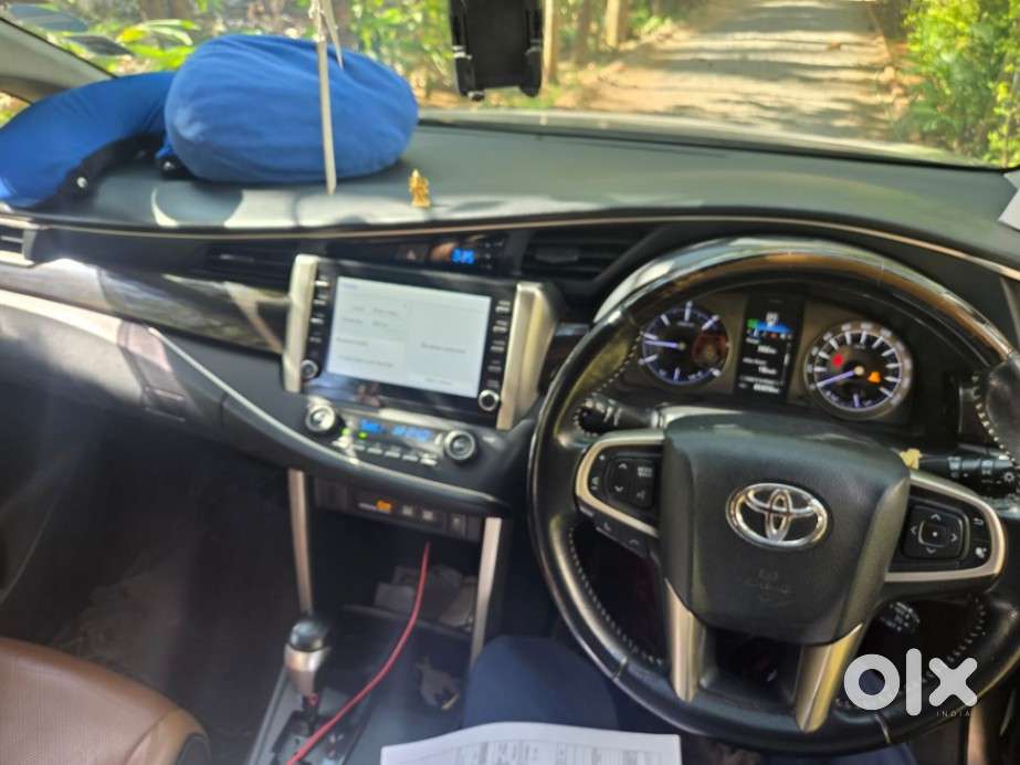 Toyota Innova Crysta Zx 2.4 Diesel 7 Seater, 2020, Diesel