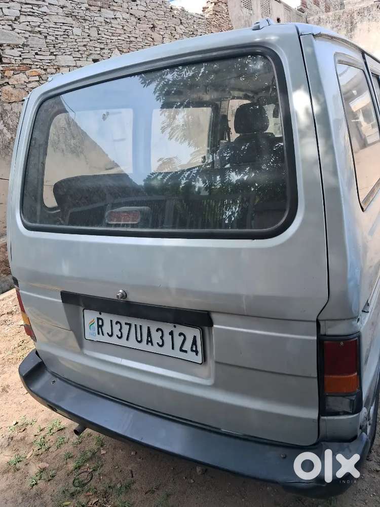 Maruti Suzuki Omni 2013 Lpg And Petrol Good Condition