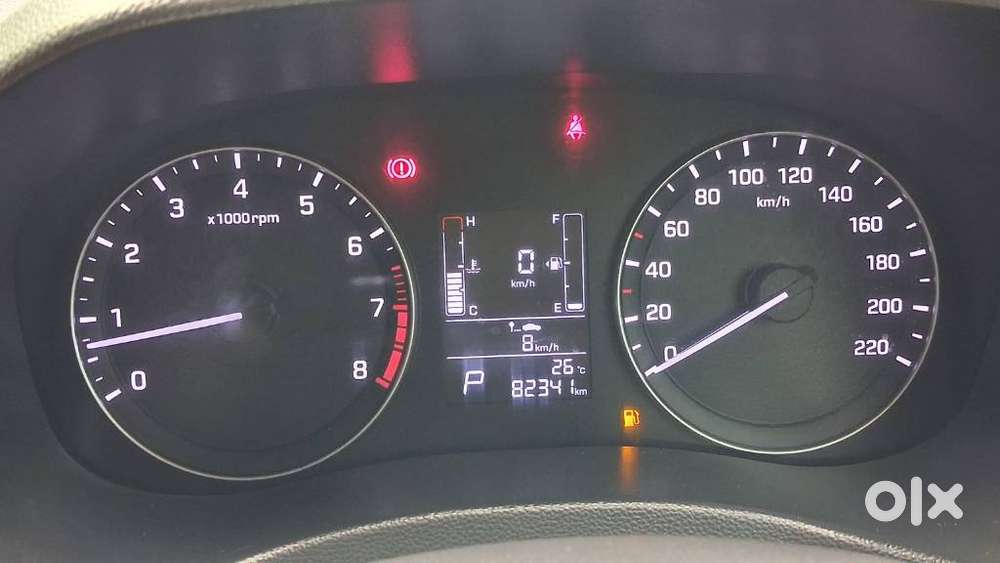 Hyundai Creta 1.6 Sx Automatic, 2018, Petrol