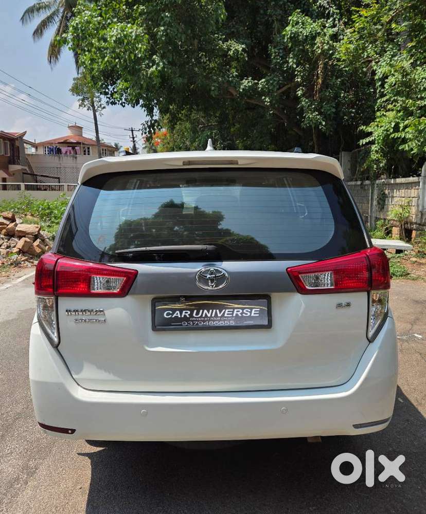 Toyota Innova Crysta 2.8 Gx At 7 Str, 2016, Diesel