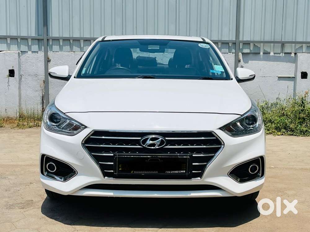 Hyundai Verna 1.6 Sx Plus Vtvt At, 2019, Petrol