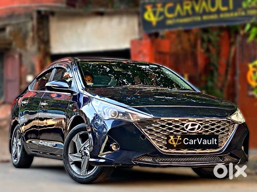 Hyundai Verna Vtvt 1.6 Sx Option, 2021, Petrol