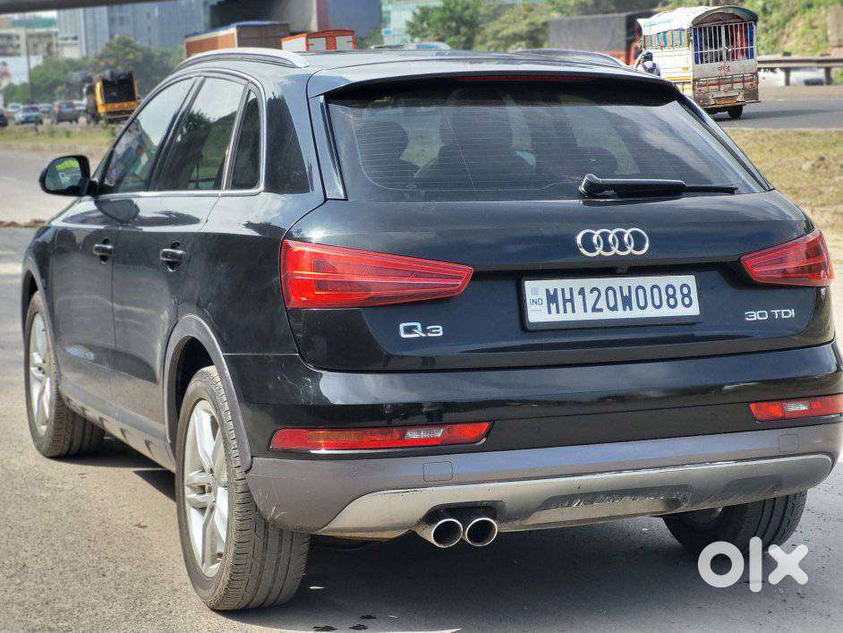 Audi Q3 2.0 30 Tdi Premium With Sunroof, 2018, Diesel