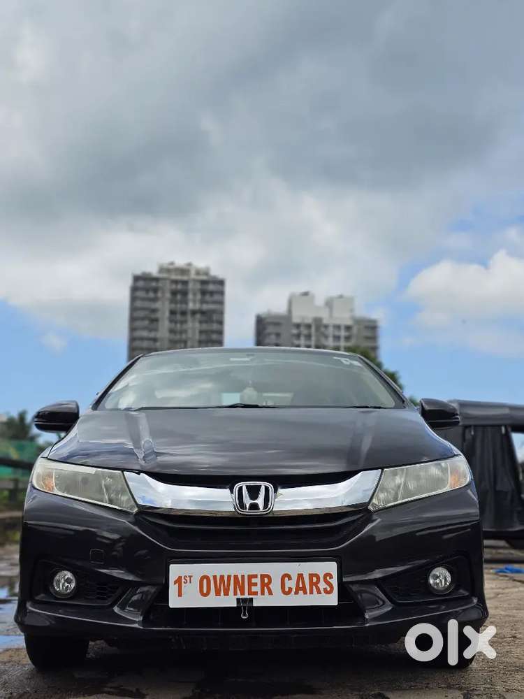 2016 Honda City V Mt, (g.brown Colour) Well Maintained 1st Owner Car!