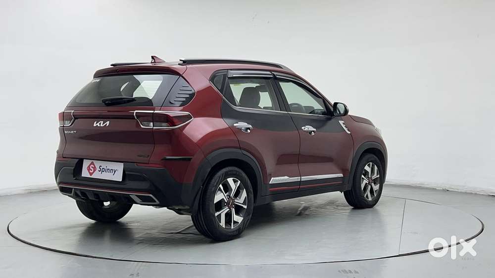 Kia Sonet Gtx+ 1.5, 2022, Diesel