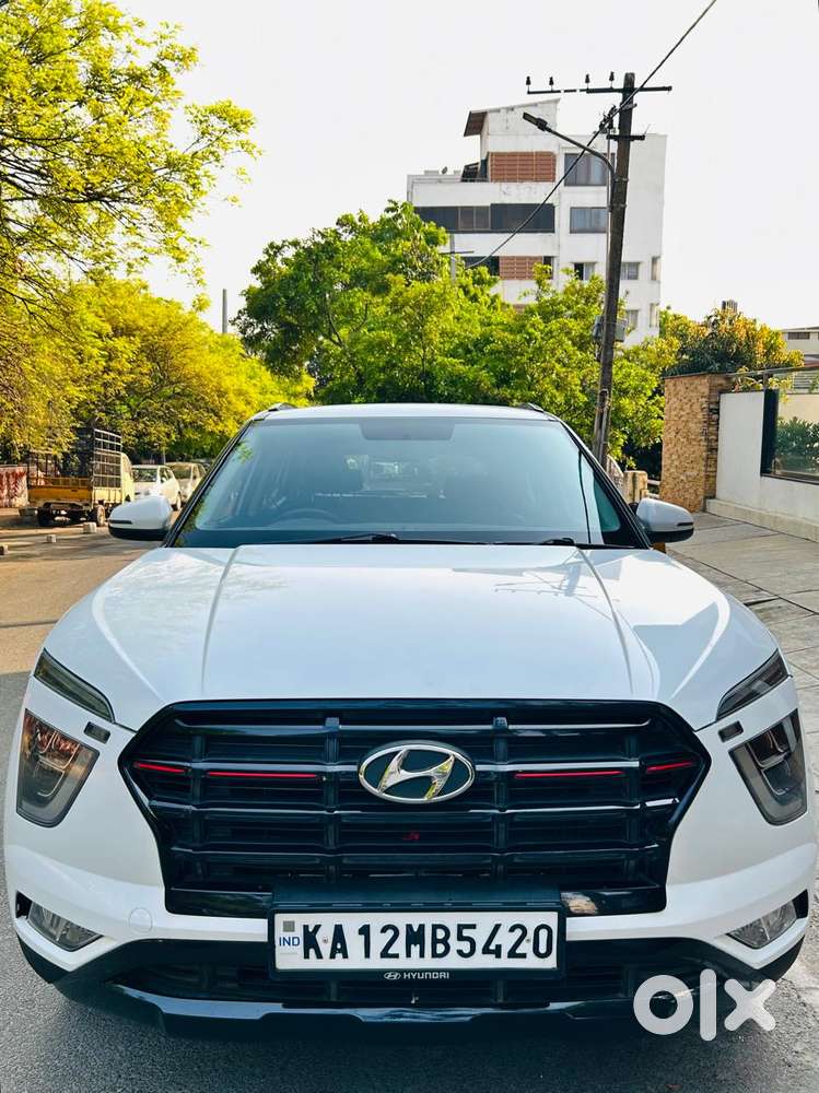Hyundai Creta Sx (o) 1.5 Diesel Automatic Knight, 2023, Diesel