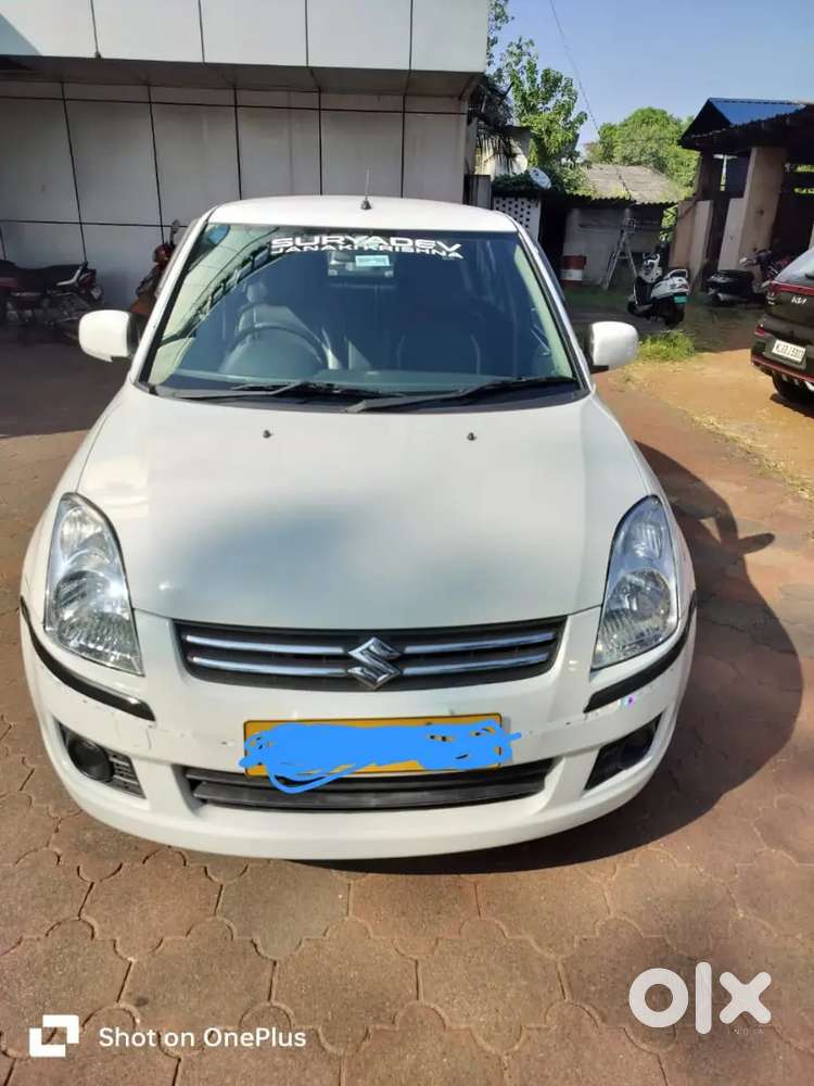 Maruti Suzuki Dzire Tour 2013 Company Service