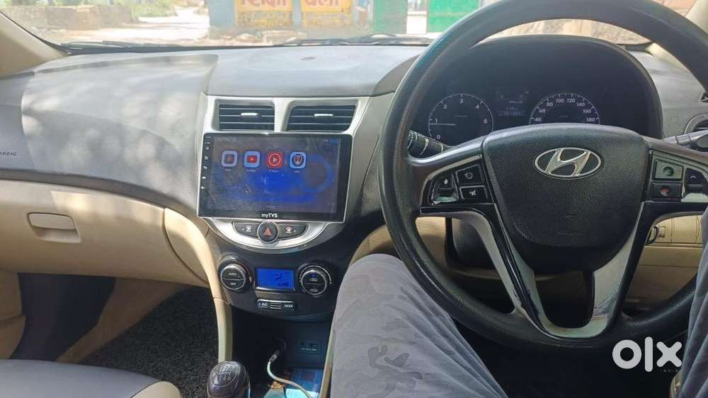 Hyundai New Verna 2011 Diesel Good Condition