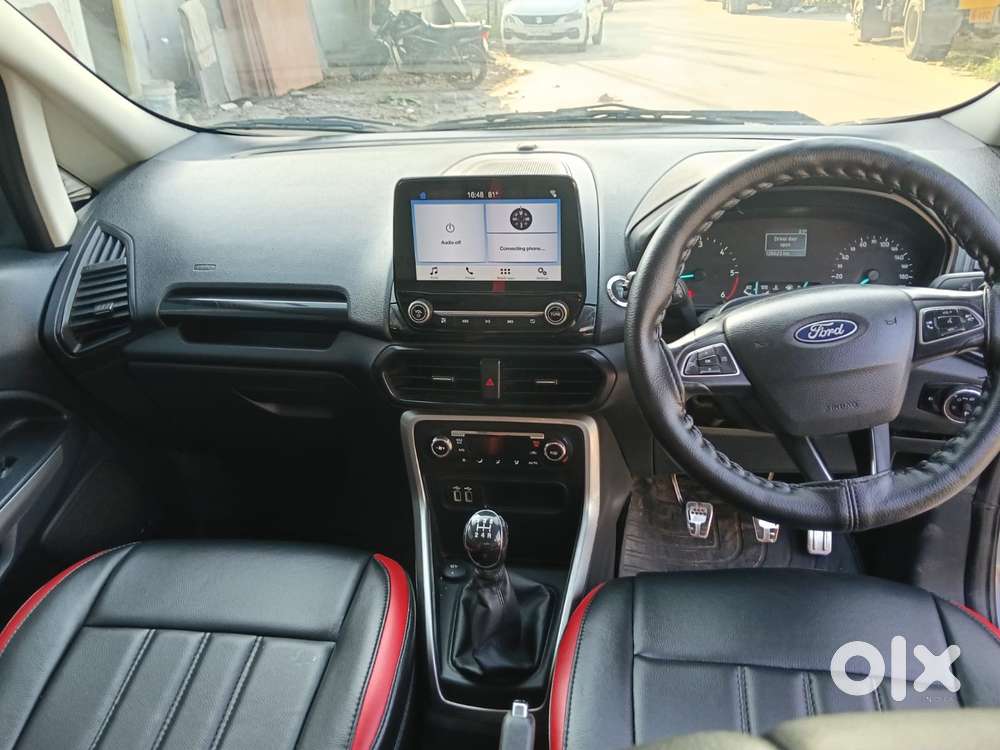 Ford Ecosport 1.5 Tdci Titanium Be, 2018, Diesel