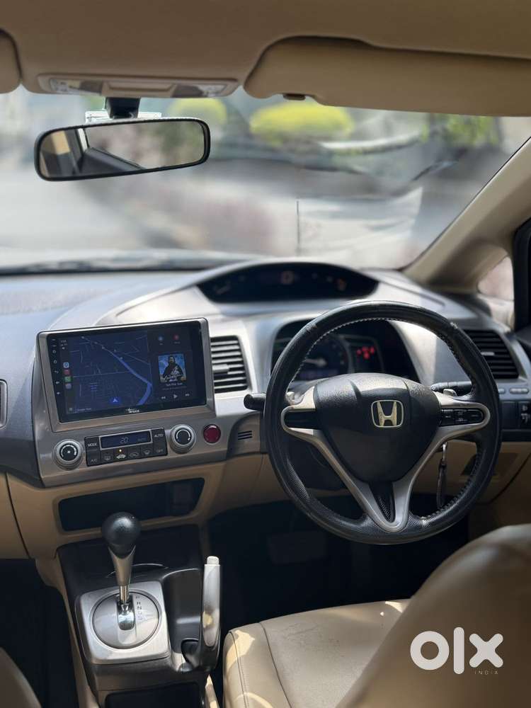Honda Civic 1.8 V At, 2011, Petrol