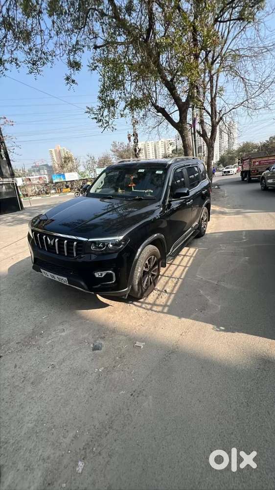Mahindra Scorpio N Z8 Diesel At 2wd 7 Str, 2024, Diesel