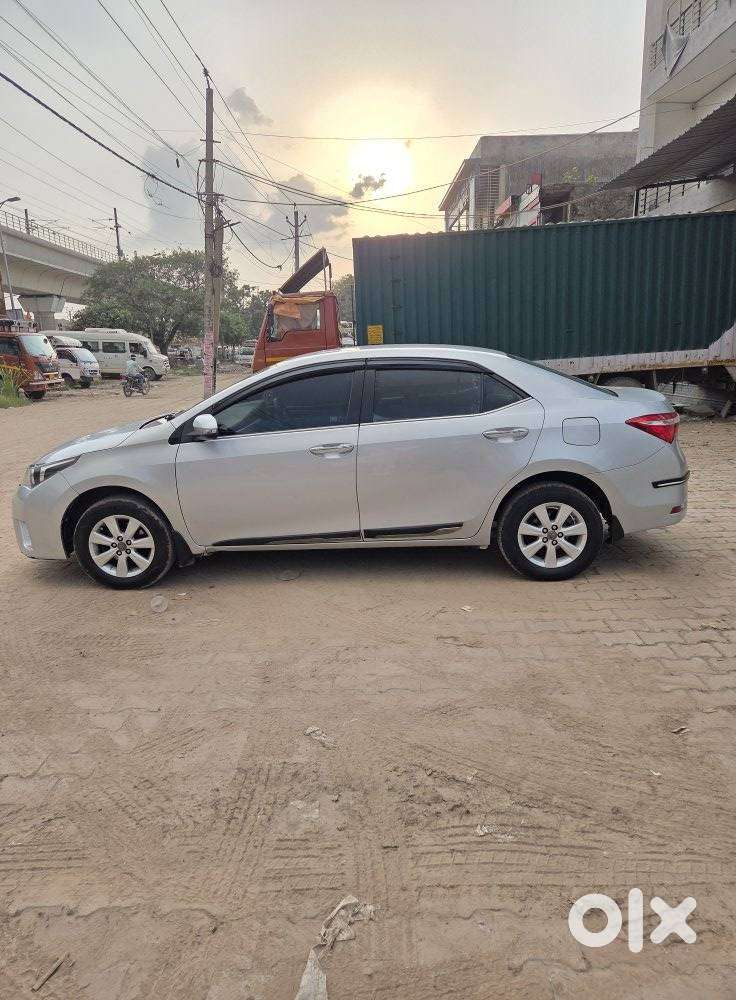 Toyota Corolla Altis G Mt, 2015, Petrol