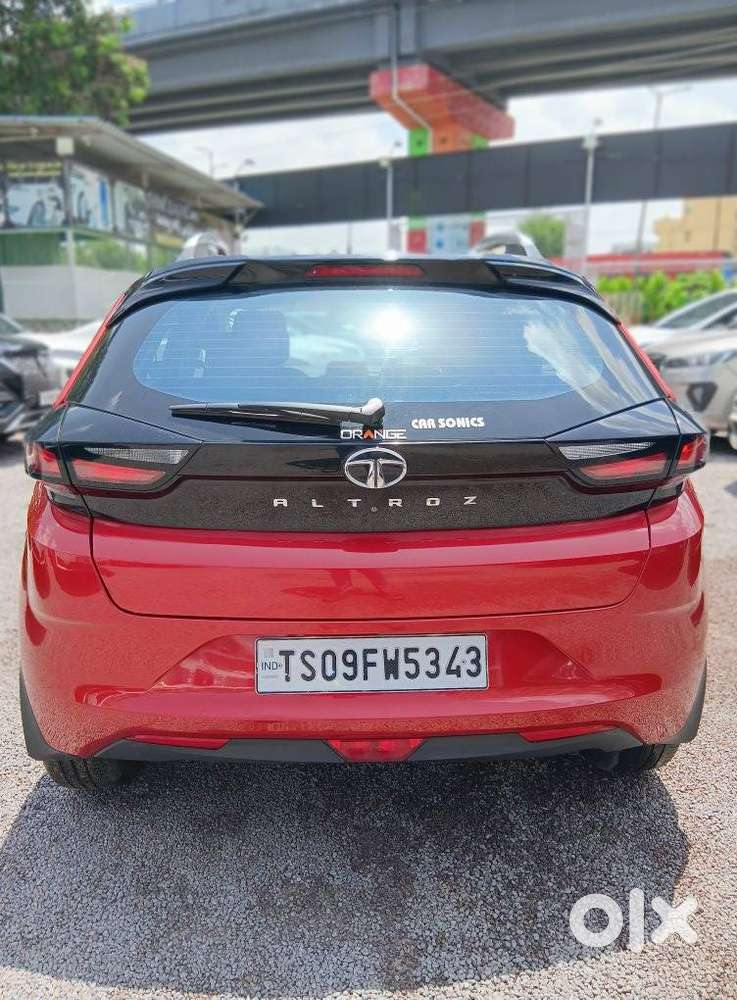 Tata Altroz 1.2 Xz Plus Petrol, 2022, Petrol
