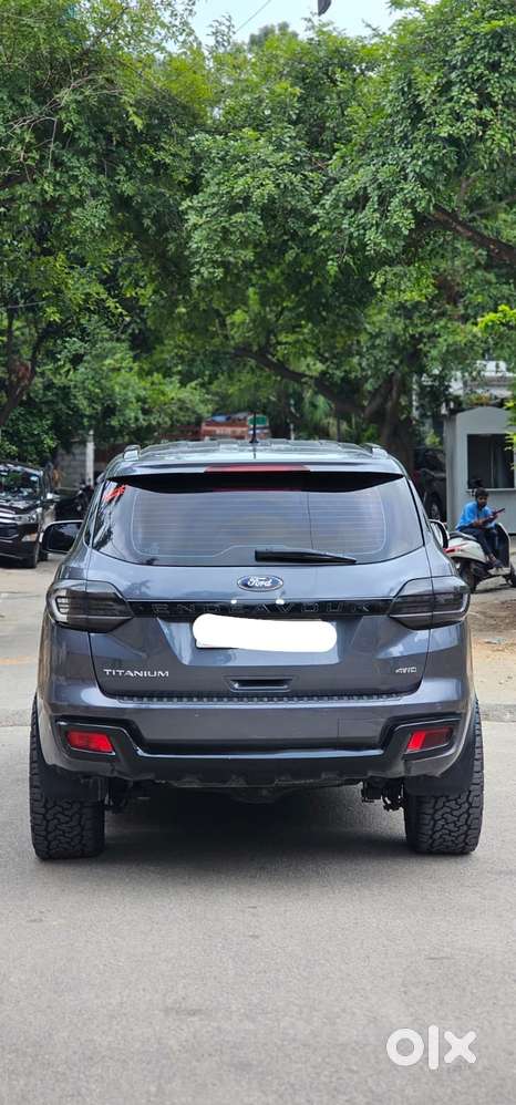 Ford Endeavour 3.2 Titanium 4x4 At, 2017, Diesel