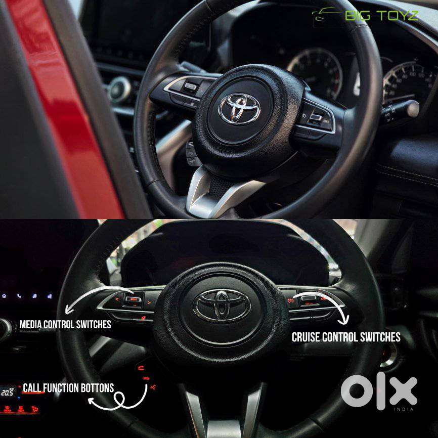 Toyota Urban Cruiser Hyryder 1.5 V Neo Drive At, 2022, Petrol