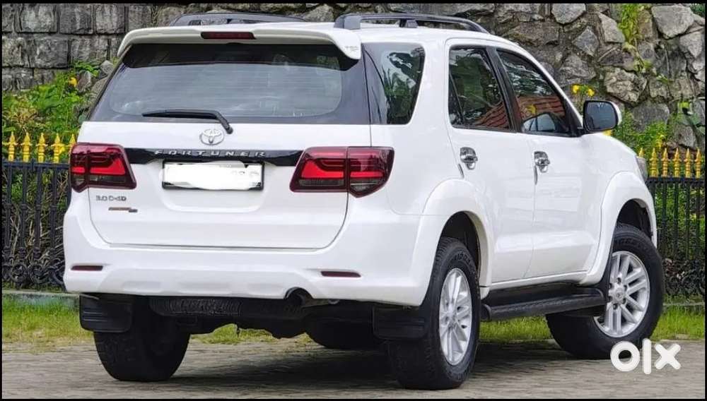 Toyota Fortuner4x4 Diesel 2014