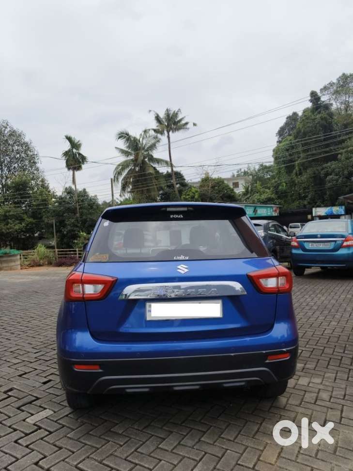 Maruti Suzuki Brezza, 2020, Petrol
