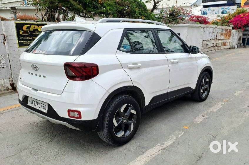 Hyundai Venue 1.5 Crdi Sx (o), 2020, Diesel