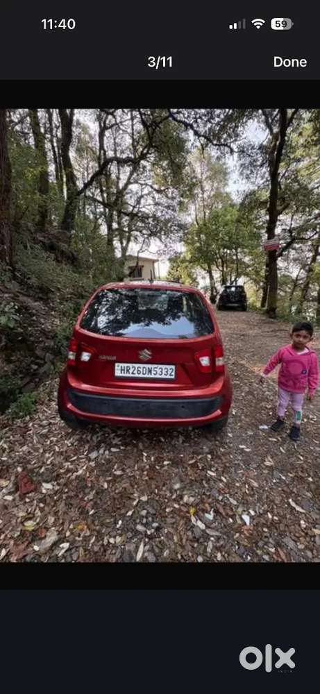 Maruti Suzuki Ignis 2018 Delta