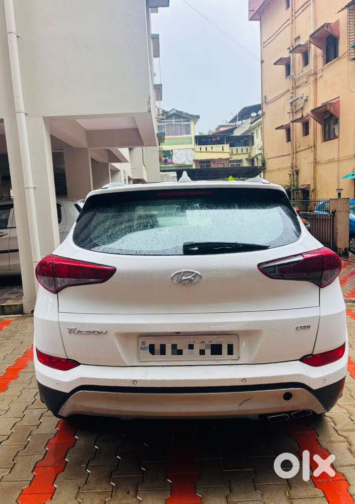 Hyundai Tucson Facelift, 2018, Diesel