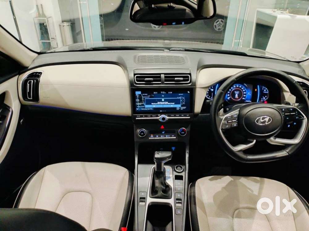 Hyundai Creta Sx(o) At, 2021, Diesel