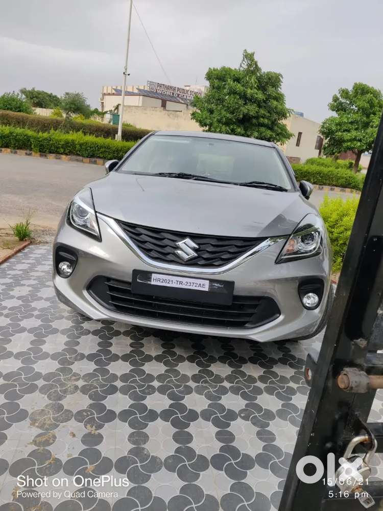 Maruti Suzuki Baleno 2021 Cng & Hybrids 55000 Km Driven