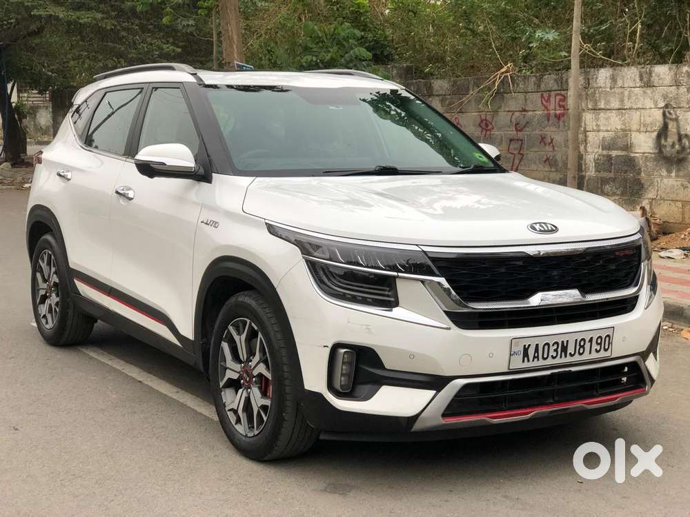 Kia Seltos 1.5 Gtx+ Diesel At, 2021, Diesel