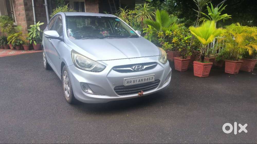Unused Hyundai Verna Fluidic 1.6 Vtvt (petrol) In Premium Condition