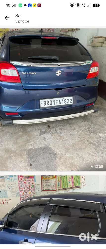 Maruti Suzuki Baleno 2021