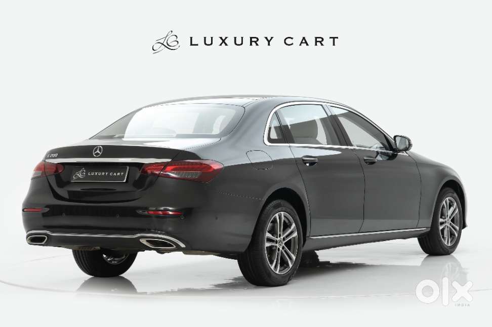 Mercedes-benz E-class E 200 Exclusive, 2021, Petrol
