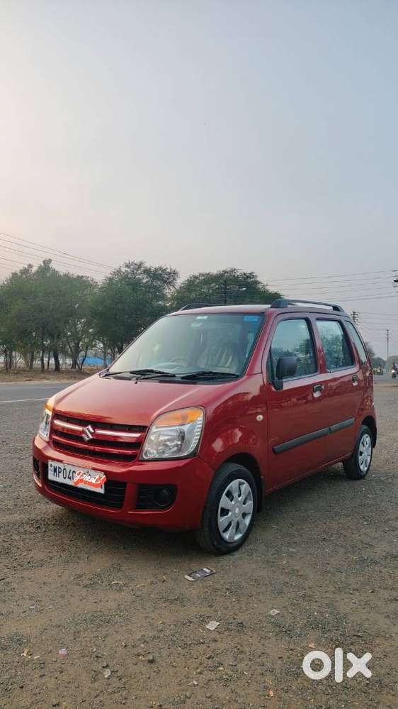 Maruti Suzuki Wagon R Lxi, 2008, Petrol