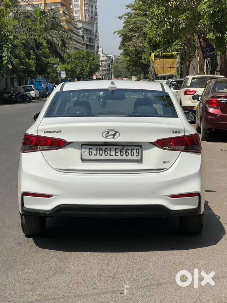 Hyundai Verna Sx Option, 2017, Diesel