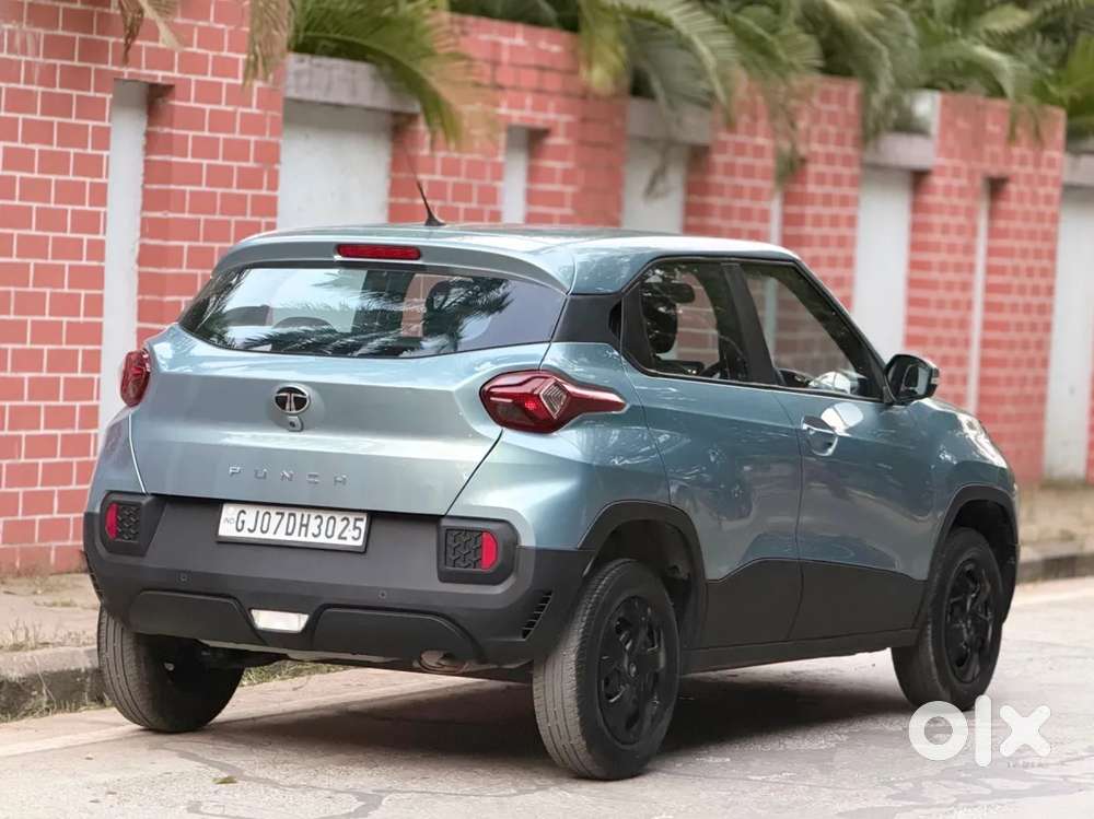 Tata Punch Adventure, 2025, Petrol