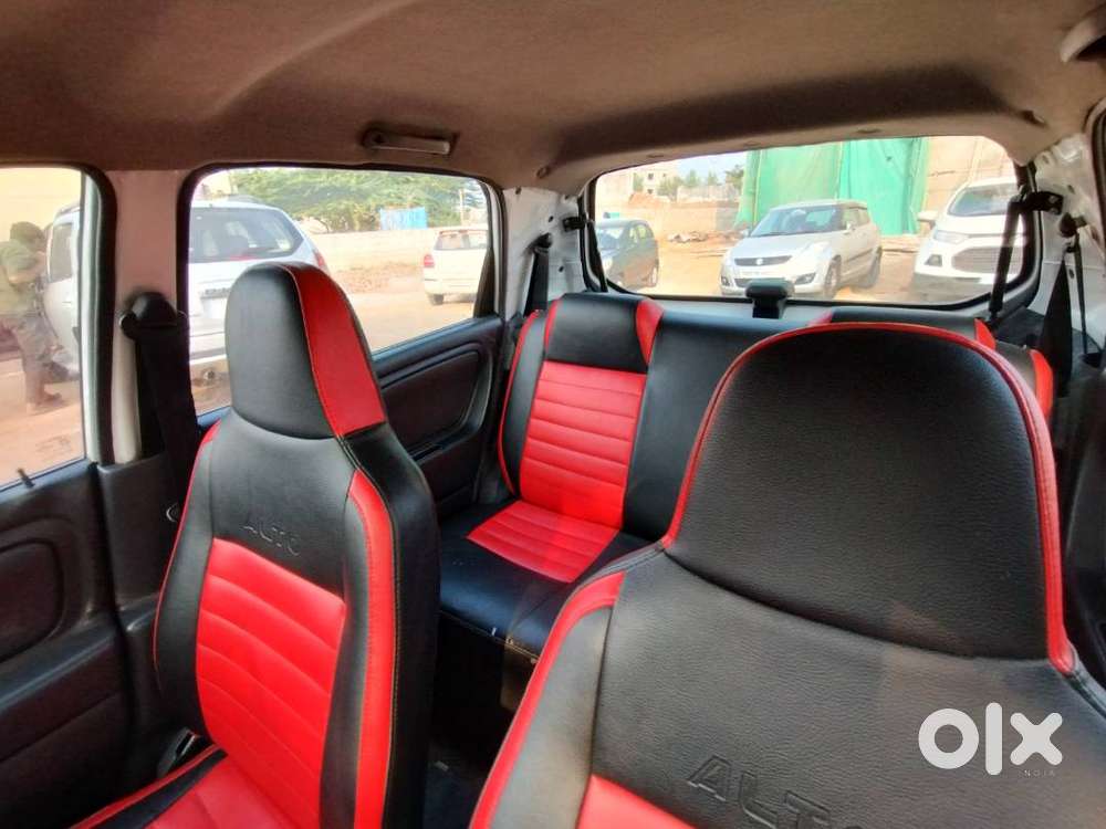 Alto 800 Lxi 2010 Model White Car