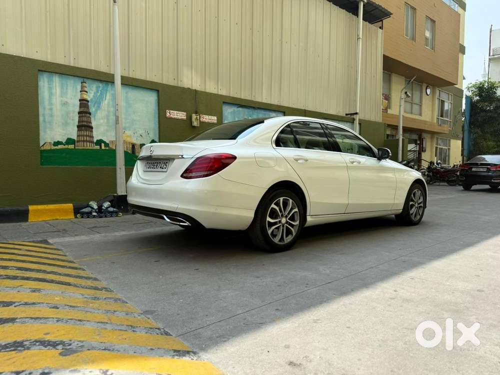 Mercedes-benz C 220d 2017 Registered Diesel 83000 Km Driven