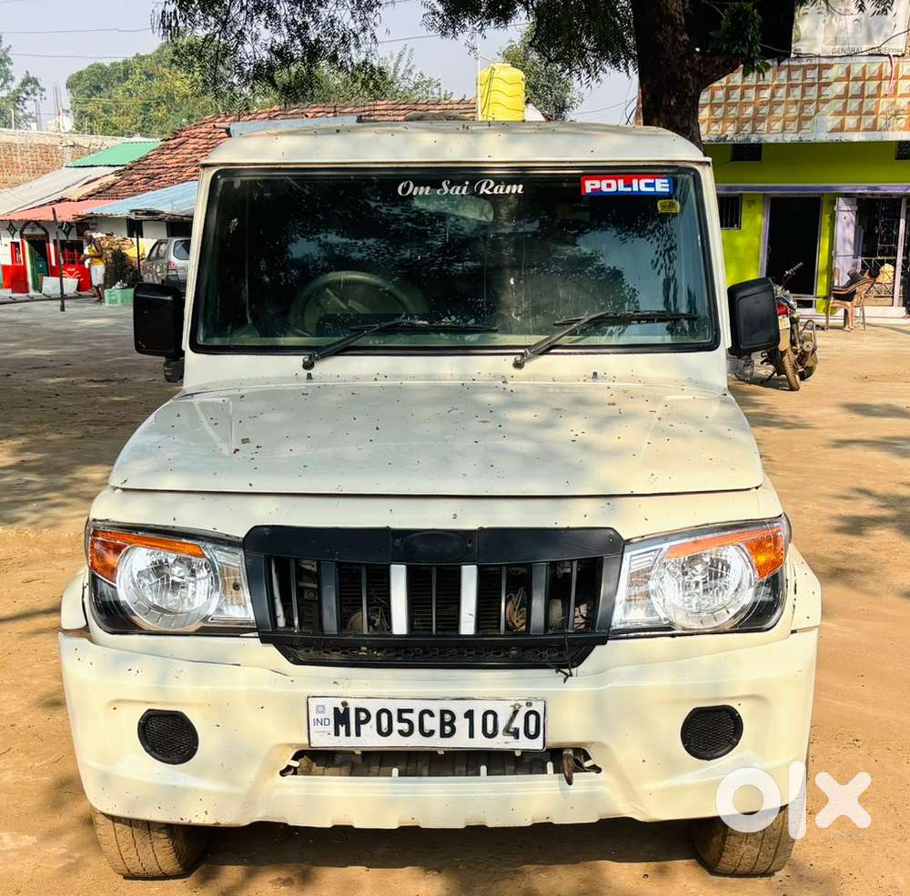 Mahindra Bolero Power Plus 2018 Diesel Well Maintained
