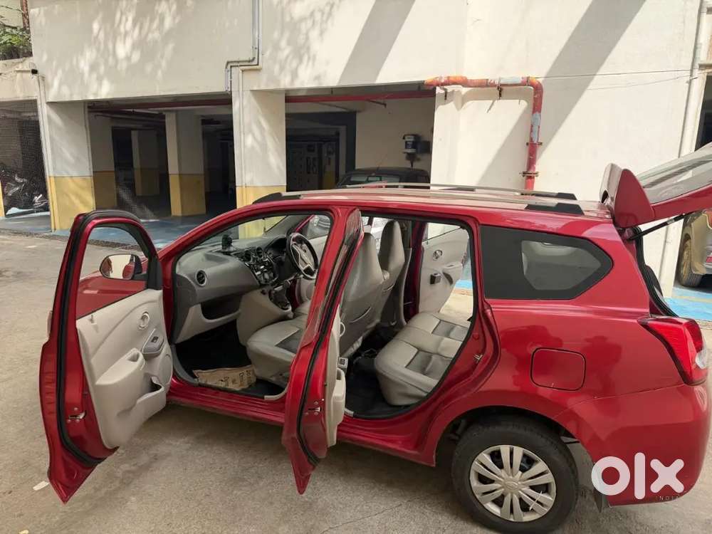 Datsun Go Plus 2015 Petrol Well Maintained