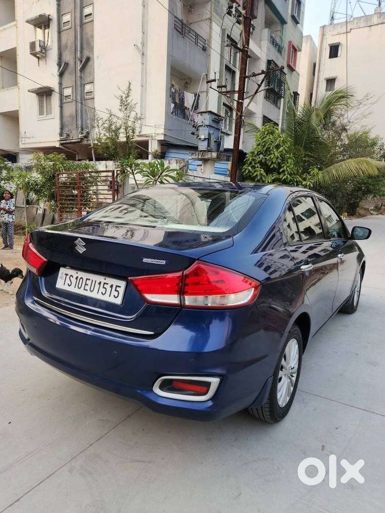 Maruti Suzuki Ciaz Smart Hybrid Alpha , 2019, Petrol