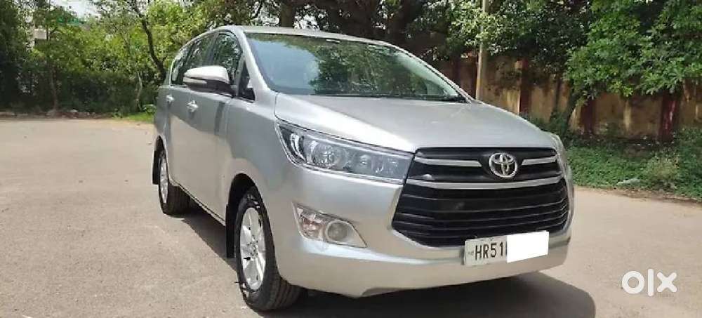 Toyota Innova Crysta 2.4 Gx Mt, 2017, Diesel
