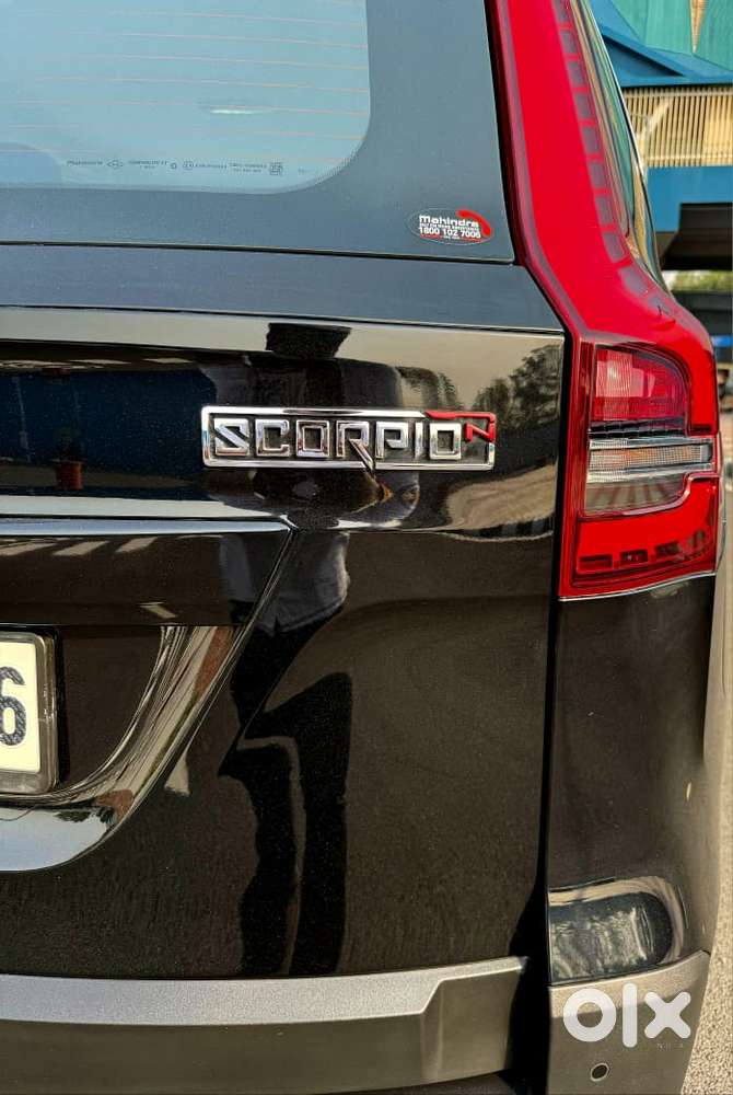 Mahindra Scorpio N Z4 Petrol Mt 7 Str, 2022, Petrol