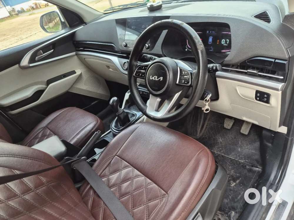 Kia Carens 1.5 Prestige Plus Diesel 7 Str Imt, 2023, Diesel