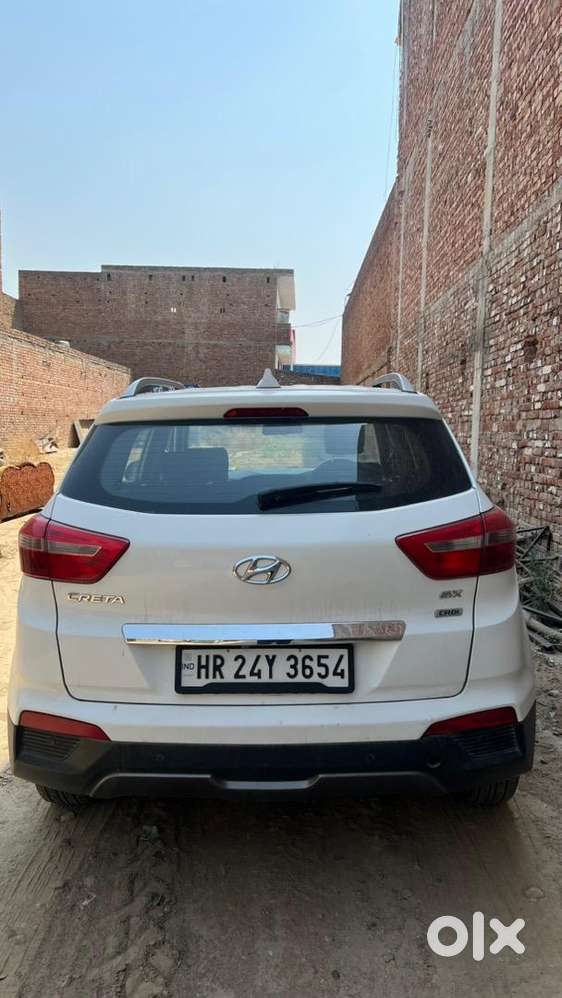 Hyundai Creta 2017 Diesel 163000 Km Driven