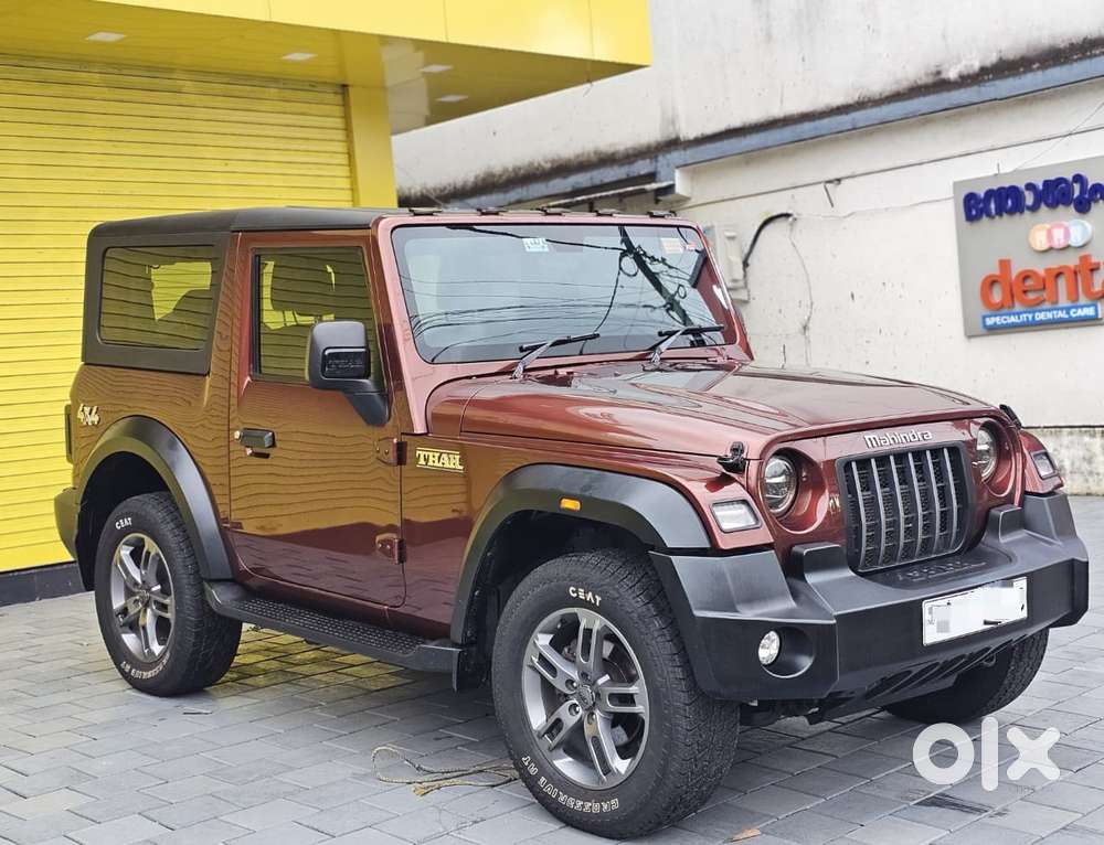 Mahindra Thar Lx D At 4wd Ht, 2021, Diesel