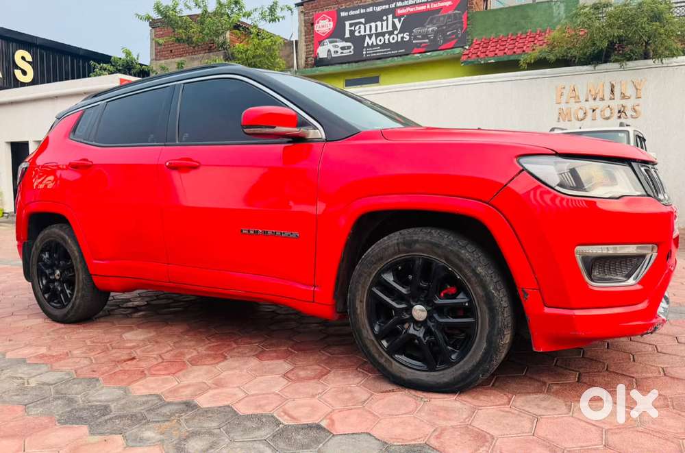 Jeep Compass, 2018, Diesel