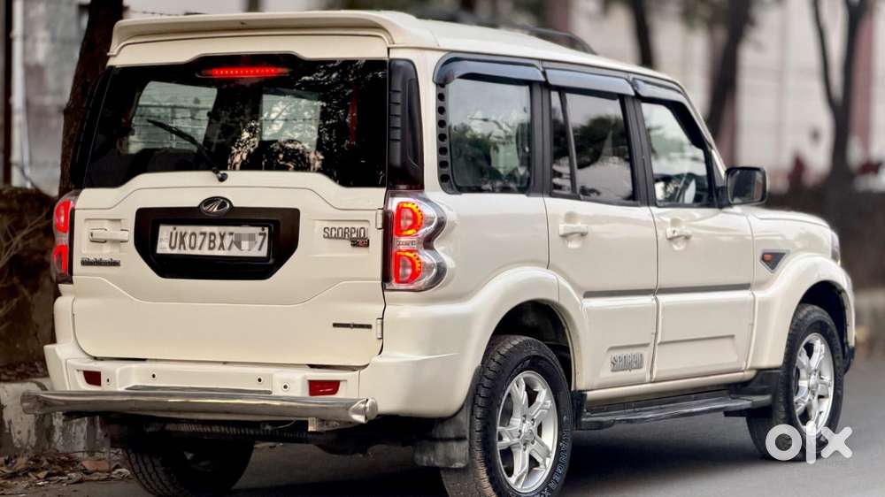 Mahindra Scorpio 1.99 Intelli Hybrid S10, 2017, Diesel