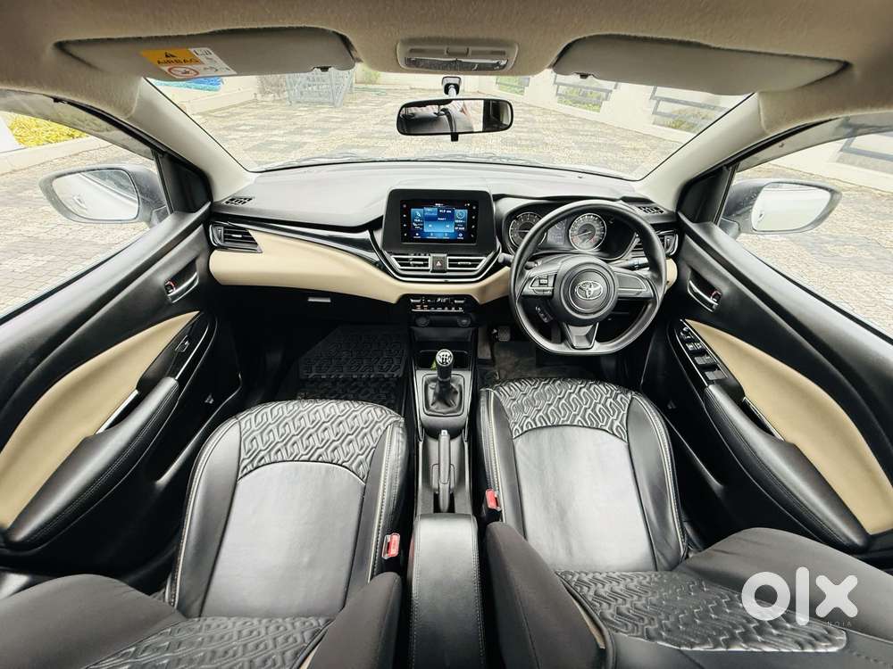Toyota Glanza 1.2 G Amt, 2023, Petrol