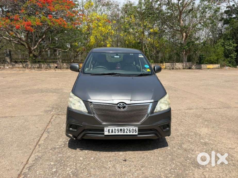 Toyota Innova 2.5 Gx (diesel) 7 Seater, 2014, Diesel