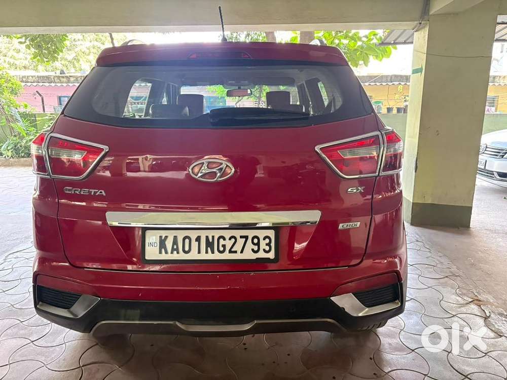 Hyundai Creta 2015 Diesel 74100 Km Driven